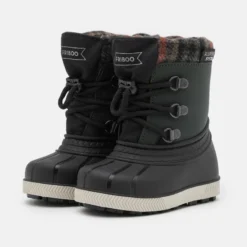 Friboo Niños Botas Para La Nieve - Dark Green 9 Friboo Niños Botas Para La Nieve - Dark Green -Tienda Friboo barata 32bdc0e52da0448bbe69b95d75c1f584
