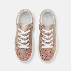 Friboo Niños LEATHER - Zapatillas - Pink -Tienda Friboo barata 34d5b782ec5743629f35a4687edd2a76