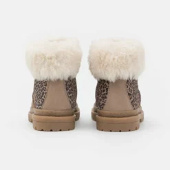 Friboo Niños LEATHER - Botines Con Cordones - Nude -Tienda Friboo barata 34e80d79f50048beb583f7a85f4274ea