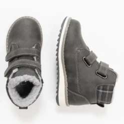 Friboo Niños Botines - Dark Gray