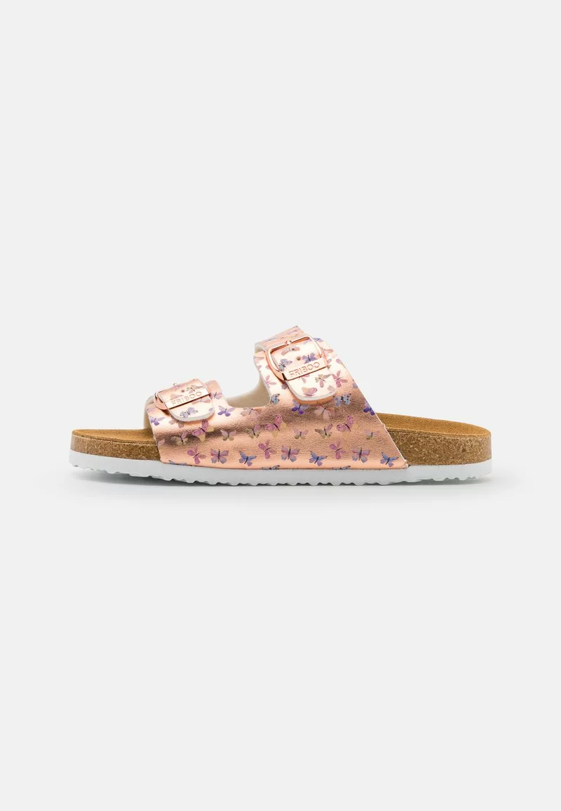 Friboo Niños Sandalias Planas - Rose Gold-coloured 3 Friboo Niños Sandalias Planas - Rose Gold-coloured