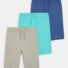Friboo Niños SOLID 3 PACK - Pantalones Deportivos - Grey/blue /turquoise -Tienda Friboo barata 381809087fbb4d5aaf4fbce901645981