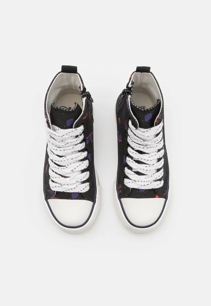 Friboo Niños DISNEY MICKEY MOUSE - Zapatillas Altas - Black 6 Friboo Niños DISNEY MICKEY MOUSE - Zapatillas Altas - Black - Imagen 4