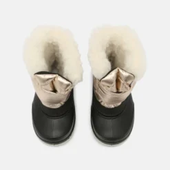 Friboo Niños Botas Para La Nieve - Beige -Tienda Friboo barata 38d5aef5489c4568a15842ffd3401b17