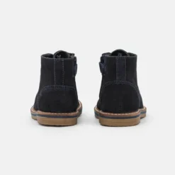 Friboo Niños LEATHER - Botines Con Cordones - Dark Blue -Tienda Friboo barata 394a0b9c6fad44058e2452db119f60e3