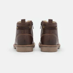 Friboo Niños Botines Con Cordones - Dark Brown -Tienda Friboo barata 395f483162974043b1bf8b22dd5dcfda