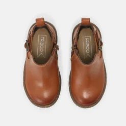 Friboo Unisexo LEATHER BOOTIES - Botines - Cognac -Tienda Friboo barata 3add59ffbcfe41d780f40a2a798ed4e4