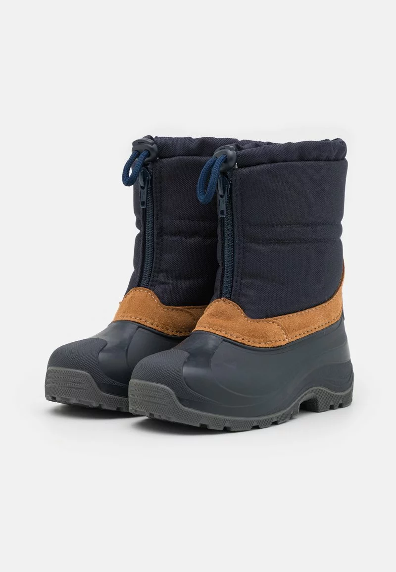 Friboo Niños Botas Para La Nieve - Dark Blue 4 Friboo Niños Botas Para La Nieve - Dark Blue - Imagen 2