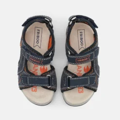 Friboo Niños LEATHER - Sandalias De Senderismo - Dark Blue -Tienda Friboo barata 3bfa37ac50854b09a0264ee29746c4da