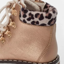 Friboo Niños BOOTIES - Botines Con Cordones - Rose Gold-coloured -Tienda Friboo barata 3cdcaa8f3dc246a1ad6c875ae070b825