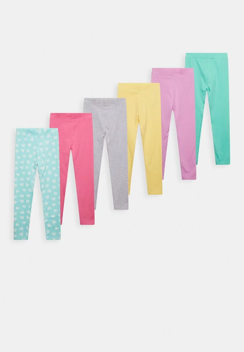 Friboo Niños 7 PACK - Leggings - Multi-coloured 3 Friboo Niños 7 PACK - Leggings - Multi-coloured