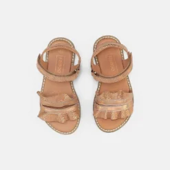 Friboo Niños LEATHER STRAPPY SANDALS - Sandalias - Rose Gold/coloured -Tienda Friboo barata 3dc0ebd844734d80a5c6314f040cbec5