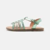 Friboo Niños LEATHER - Sandalias - Mint -Tienda Friboo barata 3e6e2b0f71bb4146a271dc35fff83e9f