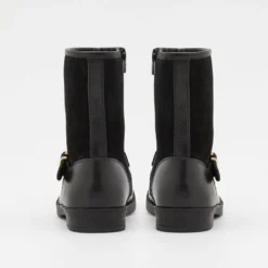 Friboo Niños LEATHER - Botas - Black -Tienda Friboo barata 3f90ae7c038e4ea3b7faebf37f8e0dac