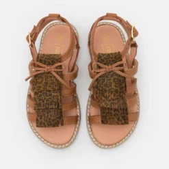 Friboo Niños LEATHER - Sandalias - Brown -Tienda Friboo barata 417b0fa2a6244331b54168f6b1297abb