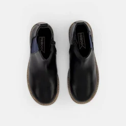 Friboo Niños LEATHER - Botines - Black -Tienda Friboo barata 425b56b4d3244ba39c49d47dd57d2a08