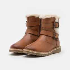 Friboo Niños LEATHER - Botines - Cognac -Tienda Friboo barata 42ae99d512ff41249dba1cc5383ae738