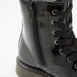 Friboo Niños Botines Con Cordones - Black -Tienda Friboo barata 434c0641c91447979ba8d77928caf160