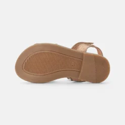 Friboo Niños LEATHER STRAPPY SANDALS - Sandalias - Rose Gold/coloured -Tienda Friboo barata 43baf14a332e4b45912906e0ce51132d