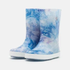 Friboo Niños DISNEY FROZEN ELSA - WELLIES - Botas De Agua - Light Blue -Tienda Friboo barata 43e7a1e542474fb5bb1f202987255d84