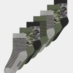 Friboo Niños BOYS 7 PACK - Calcetines - Multi-coloured/black/grey