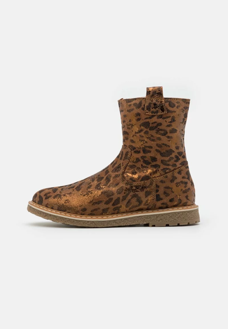 Friboo Niños LEATHER - Botines - Bronze 3 Friboo Niños LEATHER - Botines - Bronze