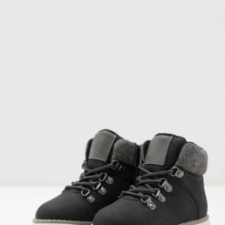 Friboo Niños Botines Con Cordones - Black -Tienda Friboo barata 4547e237e8654c7aa36630d934a95266