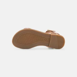 Friboo Niños LEATHER - Sandalias - Cognac -Tienda Friboo barata 46376e8221cf40f29b06d62b3eb5f6c6