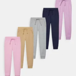 Friboo Niños 5 PACK - Pantalones Deportivos - Multi-coloured /light Pink /grey
