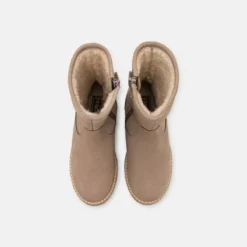 Friboo Niños LEATHER - Botas Para La Nieve - Taupe -Tienda Friboo barata 4732c67de96d4649a568735ea0efeead