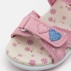 Friboo Niños LEATHER - Sandalias De Senderismo - Pink -Tienda Friboo barata 48329f74b9aa4d54b7919e20cdad5727