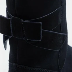 Friboo Niños LEATHER - Botas Para La Nieve - Dark Blue -Tienda Friboo barata 491bb62eb4844da695ecf72844af03e5