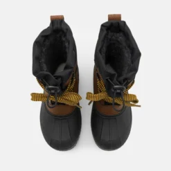 Friboo Niños Botas Para La Nieve - Brown/black -Tienda Friboo barata 499b832ad66448a1920a8072fc8d737d