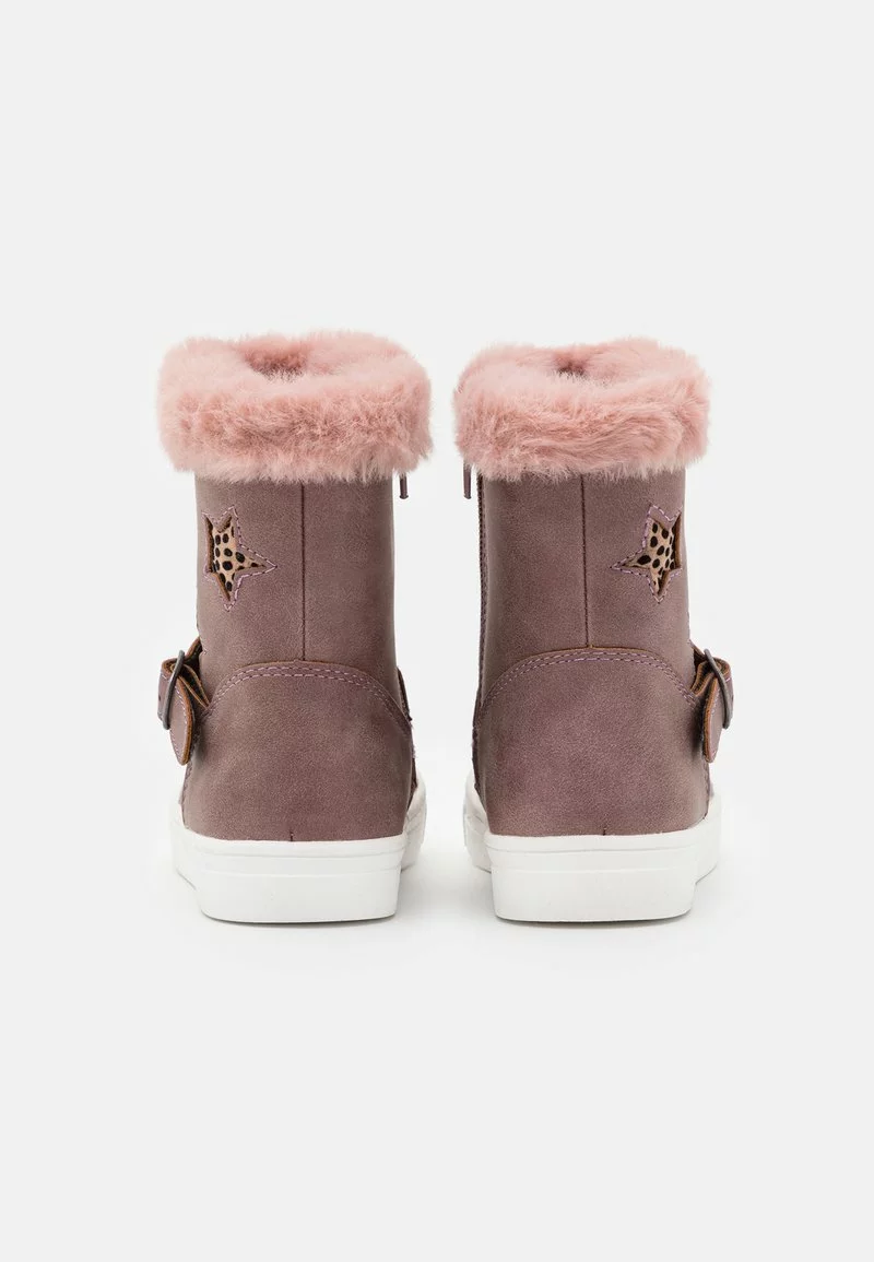 Friboo Niños Botines - Mauve 5 Friboo Niños Botines - Mauve - Imagen 3