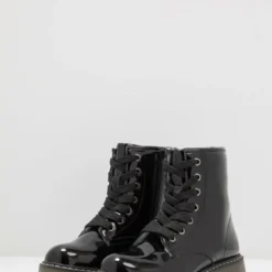 Friboo Niños Botines Con Cordones - Black -Tienda Friboo barata 4afdcfc028c549e9a614c60368bf8bc6