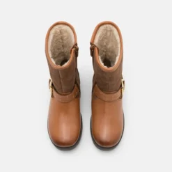 Friboo Niños LEATHER - Botas - Cognac -Tienda Friboo barata 4b7c0ea531f84c82bac02e712d5de929