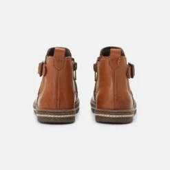 Friboo Unisexo LEATHER BOOTIES - Botines - Cognac -Tienda Friboo barata 4bd1d8c86c114435a07b873afc26e291