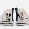 Friboo Niños DISNEY MICKEY MOUSE & MINNIE MOUSE - Zapatillas Altas - White