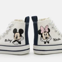 Friboo Niños DISNEY MICKEY MOUSE & MINNIE MOUSE - Zapatillas Altas - White