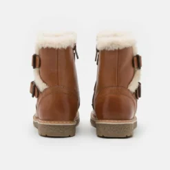 Friboo Niños LEATHER - Botines - Cognac -Tienda Friboo barata 4dd684d03b464bb2889690ebed1ef85a