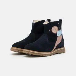 Friboo Niños LEATHER - Botines - Dark Blue -Tienda Friboo barata 4f7f38a74c8542649ec400e8c15e5bec