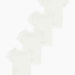 Friboo Niños BASIC BOY WINTER 4 PACK - Camiseta Básica - Winter White -Tienda Friboo barata 4f930a49e4e14e9590024f58db1699e3