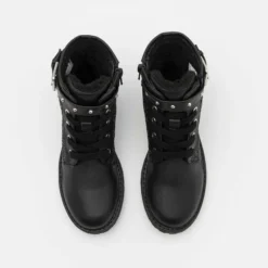 Friboo Niños Botines Con Cordones - Black -Tienda Friboo barata 4faab33ed9f547ac800d847b863b2824