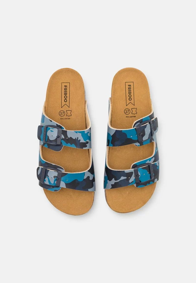 Friboo Niños Pantuflas - Dark Blue 6 Friboo Niños Pantuflas - Dark Blue - Imagen 4