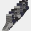 Friboo Niños BOYS 7 PACK - Calcetines - Grey/black -Tienda Friboo barata 5175814483a14627b93e961fcce2173a
