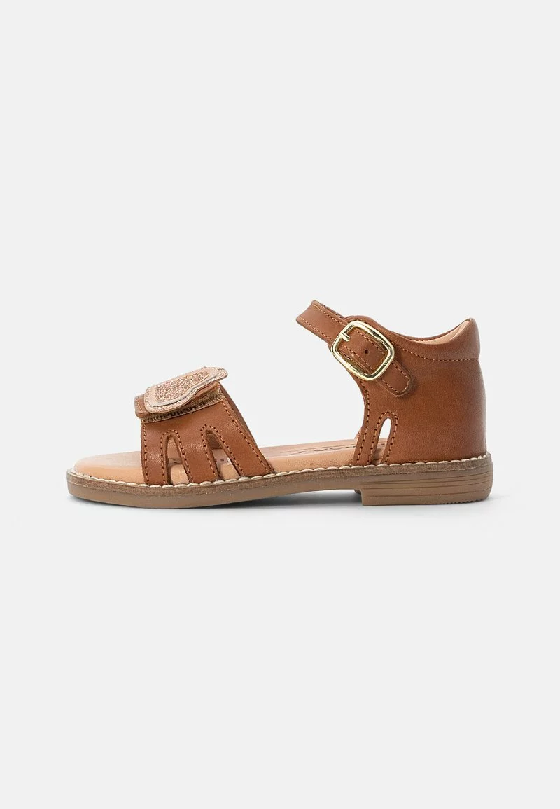Friboo Niños LEATHER SANDALS - Sandalias - Cognac 4 Friboo Niños LEATHER SANDALS - Sandalias - Cognac - Imagen 2