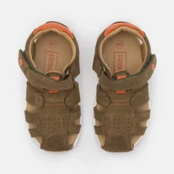 Friboo Niños LEATHER - Sandalias - Khaki -Tienda Friboo barata 51d5af0d6ed446c79c76425eac005992