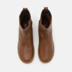 Friboo Niños LEATHER - Botines - Dark Brown -Tienda Friboo barata 534e4d219ae64cb5a7ce964bd4a7418a