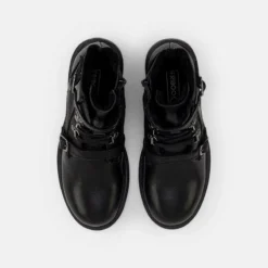 Friboo Niños LEATHER BOOTIES - Botines Con Cordones - Black 11 Friboo Niños LEATHER BOOTIES - Botines Con Cordones - Black -Tienda Friboo barata 55d5b37f813a45b4a6b7f73f7201dfb0
