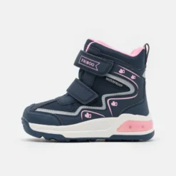 Friboo Niños Botas Para La Nieve - Dark Blue